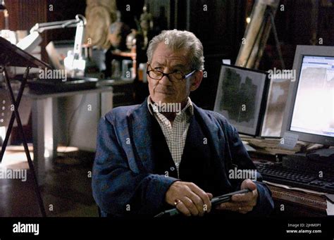 IAN MCKELLEN, THE DA VINCI CODE, 2006 Stock Photo - Alamy