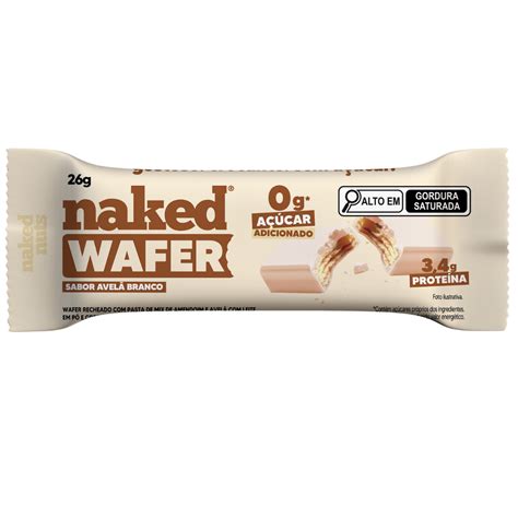 Leve Pague Naked Wafer Avel Branco Avel Branco Cinnamon