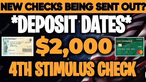 New Checks Being Sent Out Stimulus Check Coming Very Soon