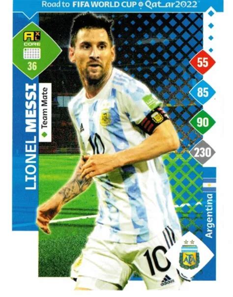 Panini Adrenalyn Xl Road To World Cup Qatar Card N Messi