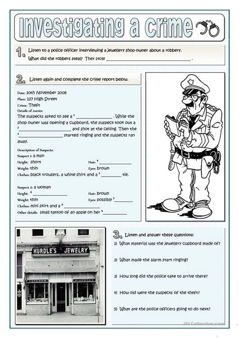 Activity 8-7 Crime-scene Investigation Answer Key Crime Scen