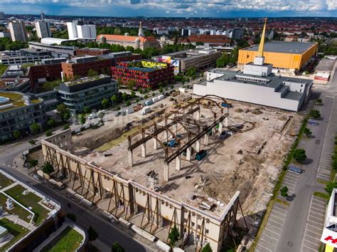 Luftbild Leipzig Baustelle Zum Neubau Eines Forschungs Geb Udes Und