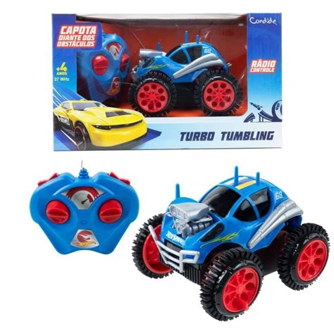 Turbo Tumbling Hot Wheels Azul Submarino