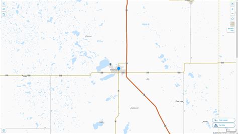 Watertown South Dakota Map and Watertown South Dakota Satellite Image