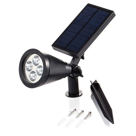 Lampada Solare Faretto Faro Da Esterno Giardino Led Ip Luce