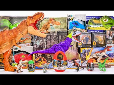 Jurassic World Unboxing Review New Jurassic World Dinosaur Set