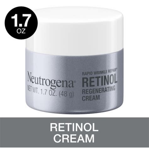 Neutrogena Rapid Wrinkle Repair Retinol Face Moisturizer Daily Anti ...