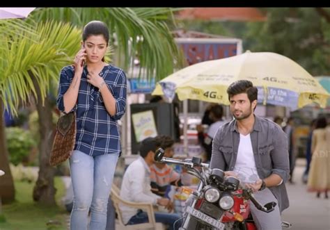 Rashmika Mandanna And Vijay Deverakonda In Geeta Govindam R