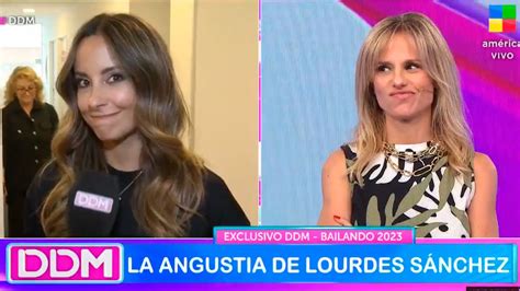 La angustia de Lourdes Sánchez tras un cara a cara con Flor Vigna