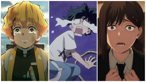 10 anime characters who are crybabies