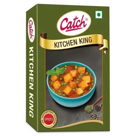 Catch Kitchen King Masala Packaging Size G Packaging Type Box