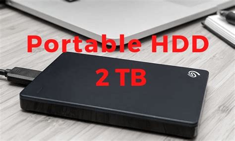 Top 5 External Portable 2TB HDD 2020 - Best Budget Value HDD
