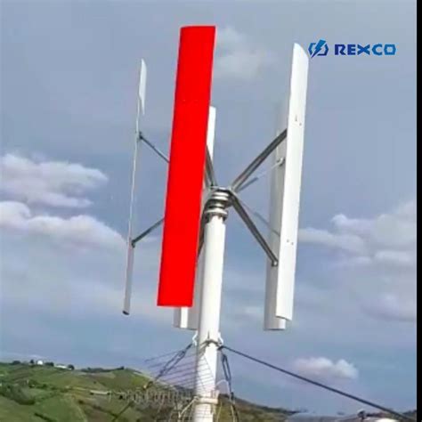 CE Approved 10kw 5kw 3kw 1000W 24V 48V Wind Turbine Vertical Axis Wind