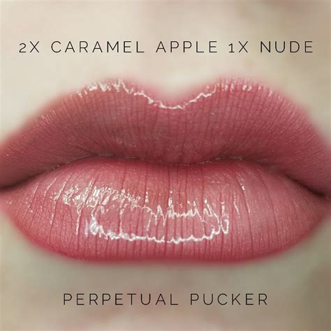 LipSense Distributor Perpetualpucker Caramel Apple And Nude Lipsense Senegence