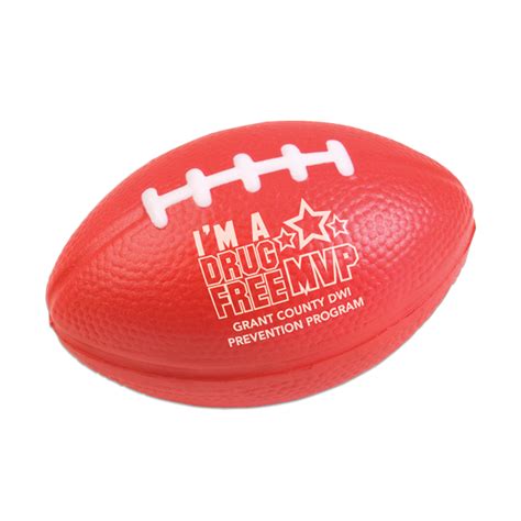 Custom Mini Football | Prevention and Treatment Resource Press