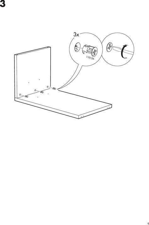 Ikea Expedit Desk Assembly Instruction