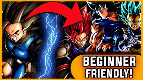 Db Legends Team Building Guide For Beginners 🐲 New Player Friendly