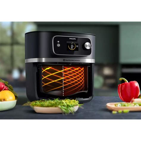 Philips Air Fryer Combi Xxl Connected 7000 Series 8 3 L 2200 W Black Hd9880 92 Online At