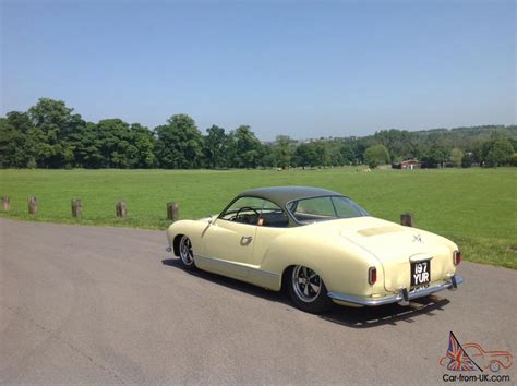 VOLKSWAGEN KARMANN GHIA LOW LIGHT 1958