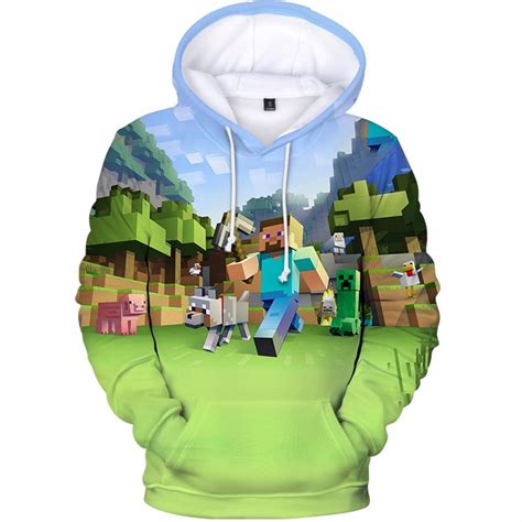 Bluza D Minecraft Fullprint Rozmiary Wzory Allegro Pl