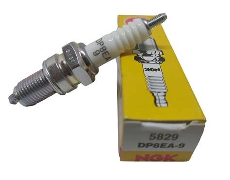 Vela De Ignição Ngk DP8EA 9 Honda Xr 200 Xlr 125 Nx 200 Kade Parts