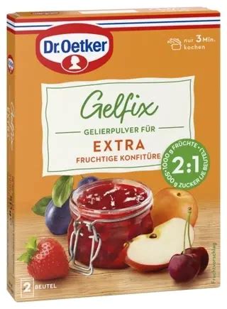 Gelierzucker Extra Gelierzucker Dr Oetker