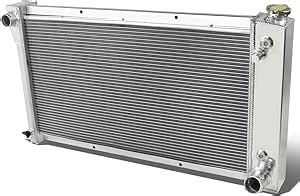 Amazon Auto Dynasty Full Aluminum 3 Row Cooling Radiator