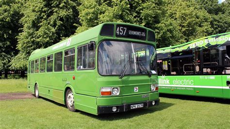 London Country NBC NPK 257R Leyland National SNB 257 The S Flickr