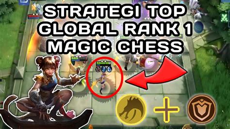 Top Global Dragon Altar Rank Magic Chess Best Synergy Mobile