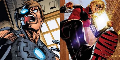 10 Most Powerful Variants Of Ant Man In Marvel Comics