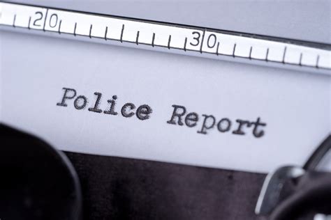 How to Request & Read a SC Police Incident Report