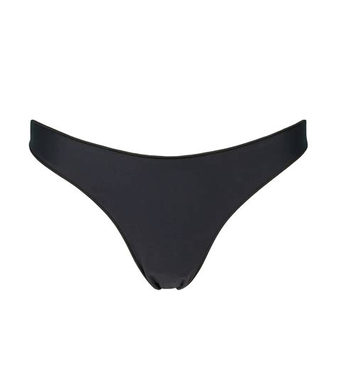 Curve Bikini Bottoms In Black Tropic Of C Mytheresa