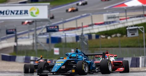 David Vence Corrida 2 Da Freca Na Áustria Bortoleto E Barrichello Pontuam