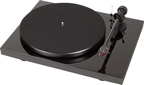 Amazon Pro Ject DEBUT CARBON BLK Black Pro Ject プロジェクト レコードプレーヤー