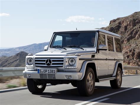 Mercedes-Benz G-Class (2013)