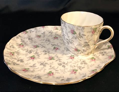 Tuscan Fine English Bone China Enhimlablandning P Tradera