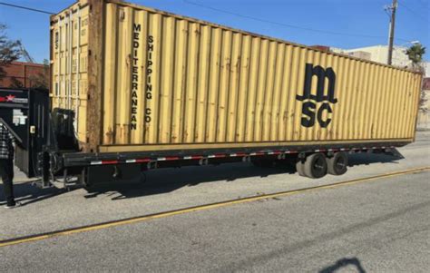 40 Ft Standard Container Conex Storage Shed For Sale In Los Angeles Ca Offerup