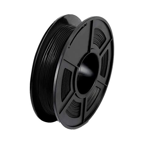 Filamento TPU Preto Impressora 3D 1 75mm 500g 3D Applications