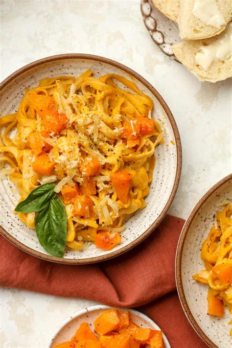 Roasted Butternut Squash Pasta Suebee Homemaker