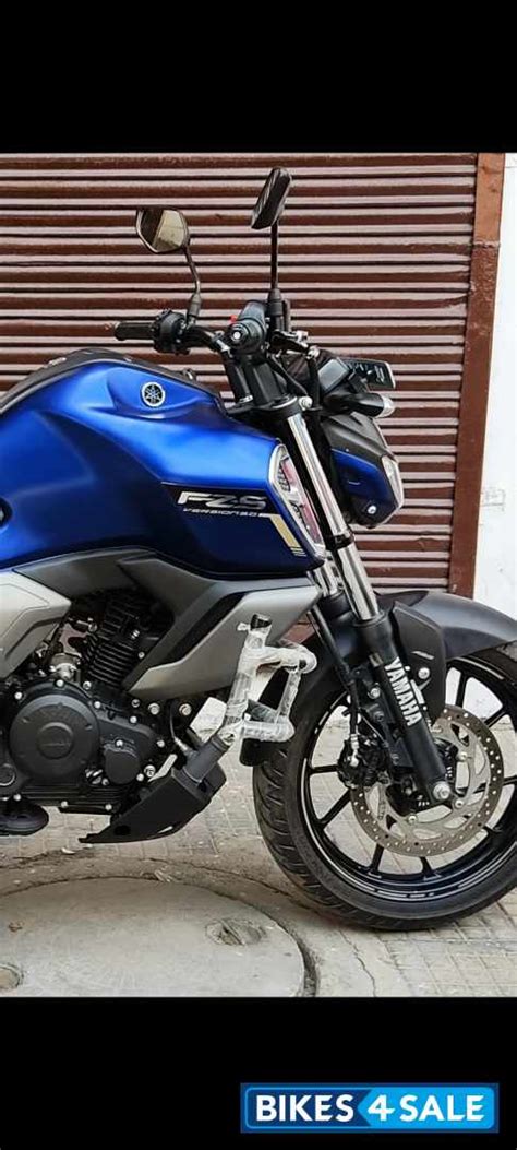 Used 2020 Model Yamaha Fz S Fi V3 Bs6 For Sale In New Delhi Id 271122