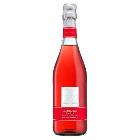 Lambrusco Emilia Rosato Igt Amabile Frizzante