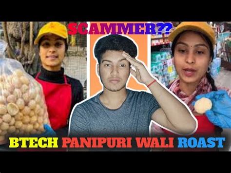 Mba Chaiwala B Tech Panipuri Wali Are Scam Youtube