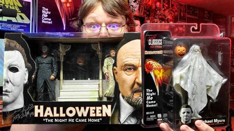 Unboxing Holy Grails Neca Cult Classics Michael Myers And Halloween The