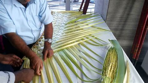 Palm Leaf Decoration Youtube