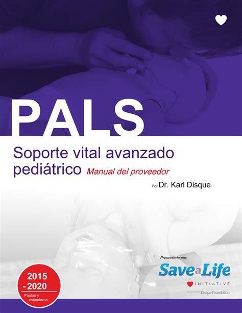 Pals Manual Del Proveedor Soporte Vital Avanzado Pedi Trico