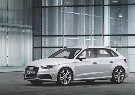 Audi A3 Sportback 5 Doors Specs And Photos 2012 2013 2014 2015