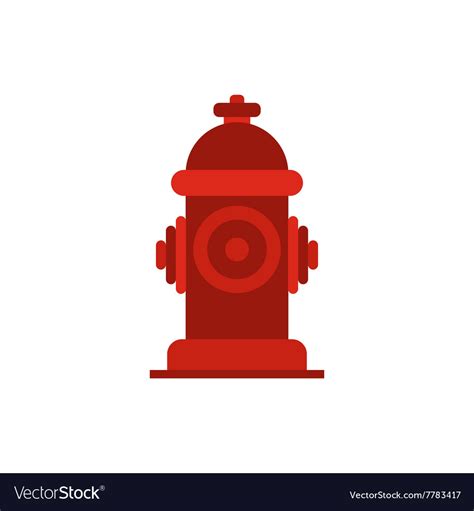 Fire Hydrant Icon Royalty Free Vector Image Vectorstock