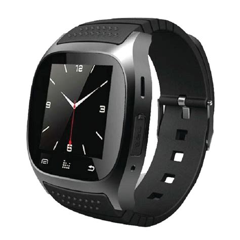 Supersonic 97098266M Bluetooth Smart Watch With Call Feature Shop