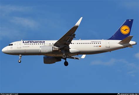 D AIZX Lufthansa Airbus A320 214 WL Photo By Vasili ID 493679