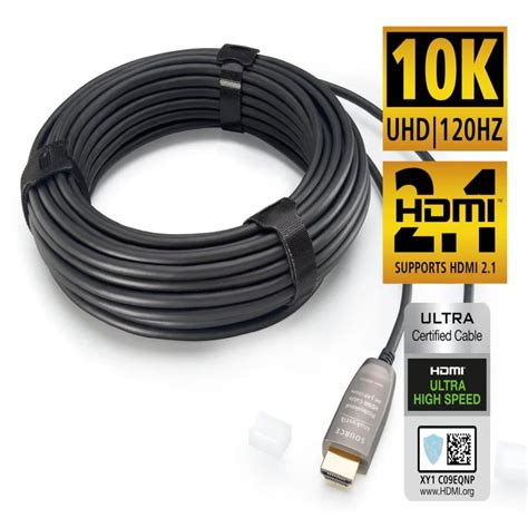 Inakustik Optical Fibre HDMI Nexavision